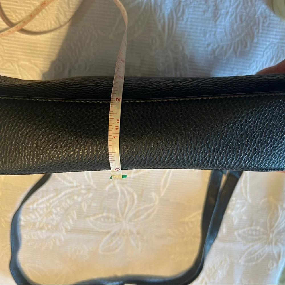 Black and White Crossbody Bag